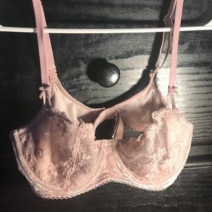 Victoria Secret Dream Angels Velvet & Lace Bra